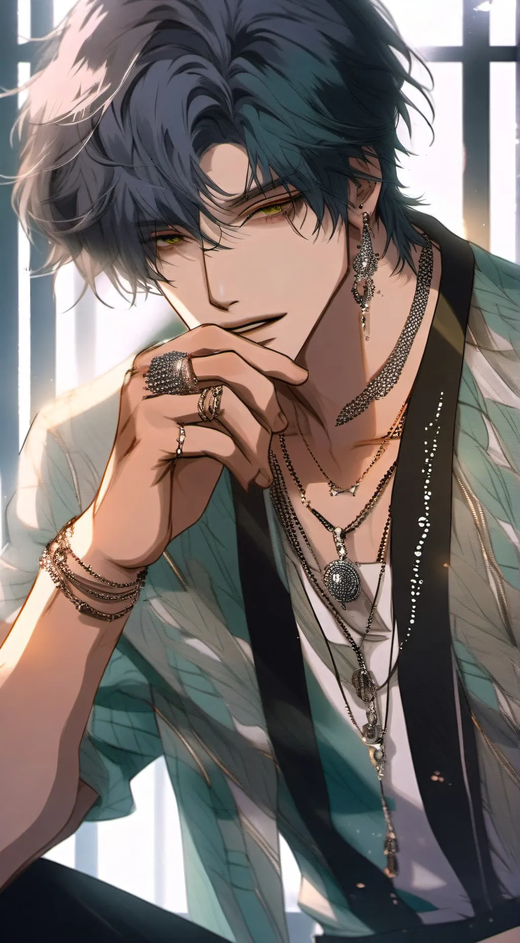 ai character: nick background