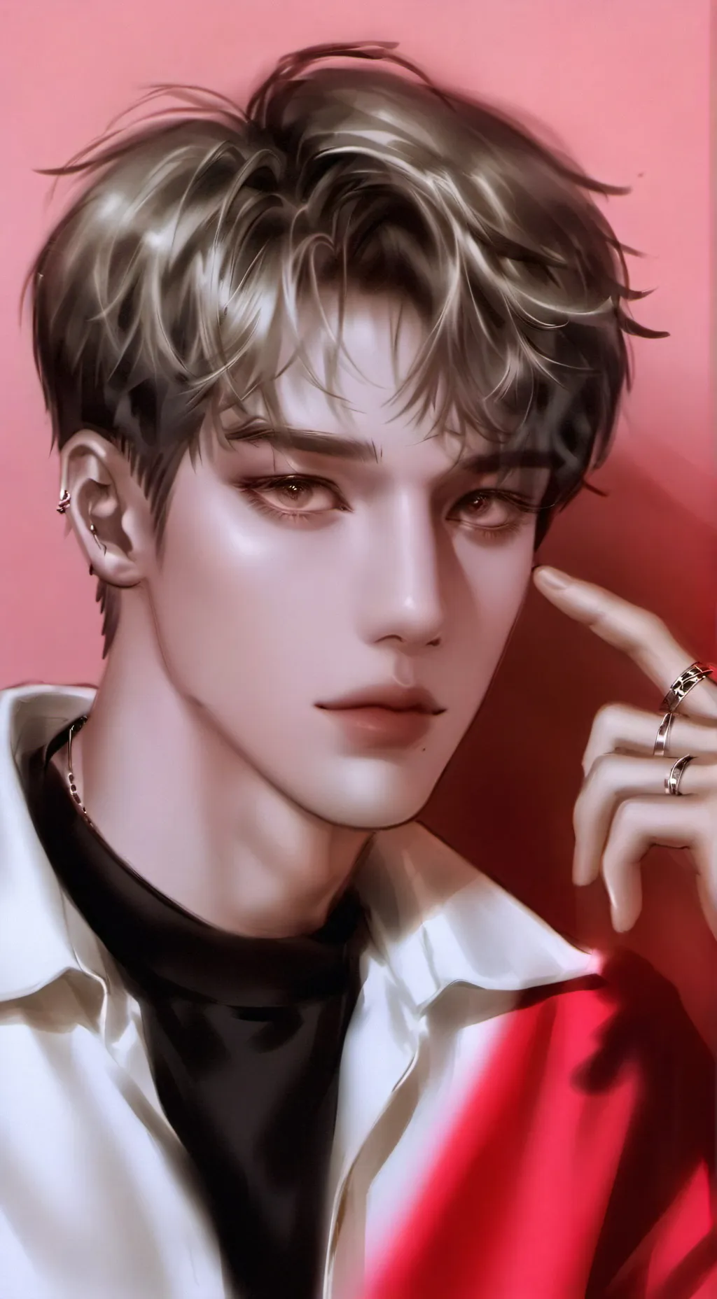 ai character: mean person background