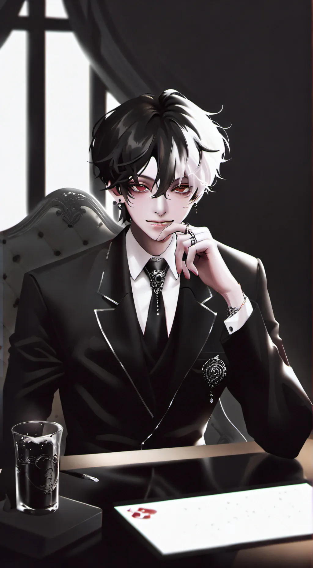 ai character: Enzo background