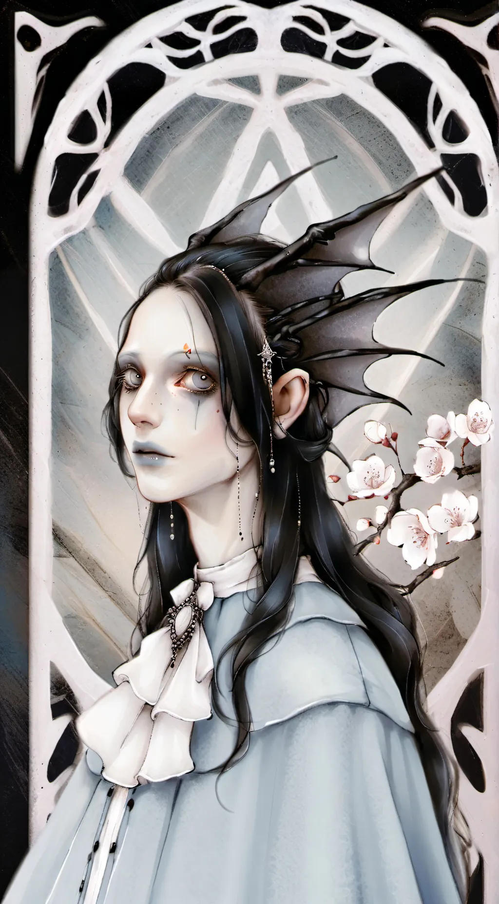 ai character: Kireea Oa'ven background