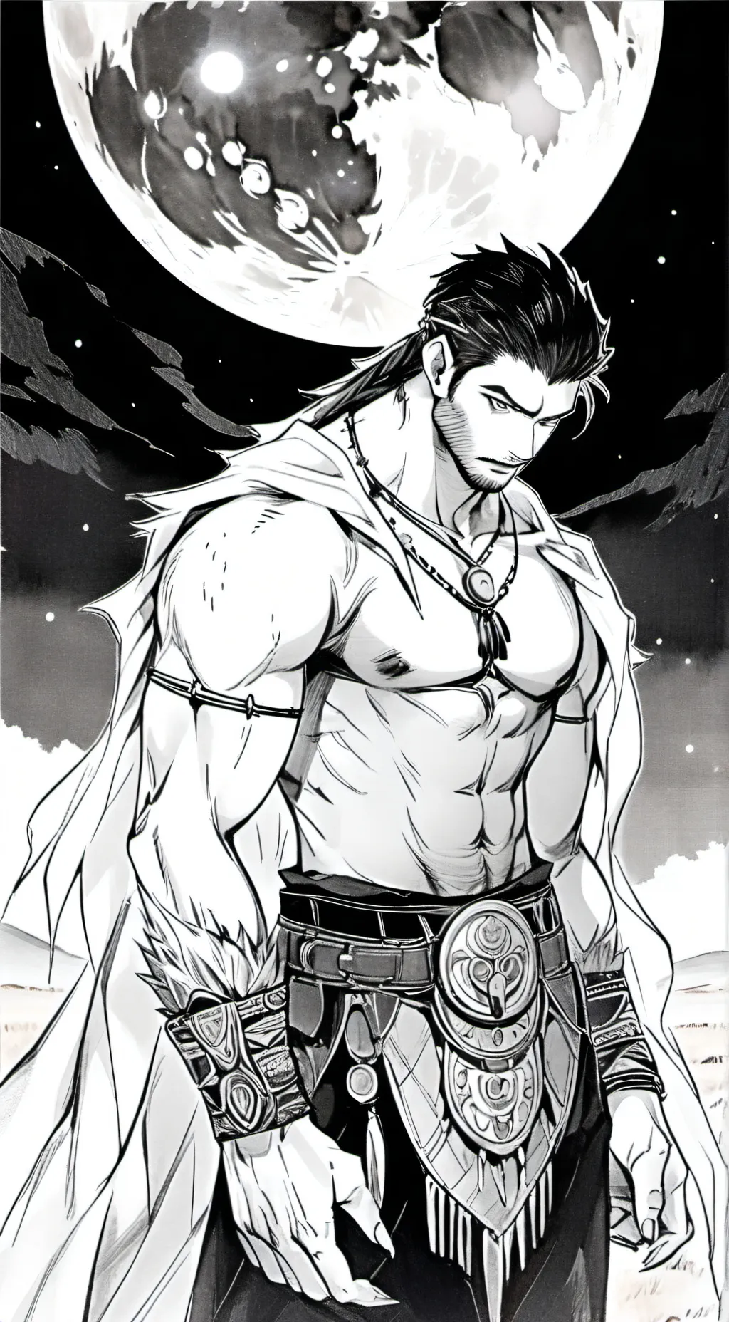 ai character: Felix  background