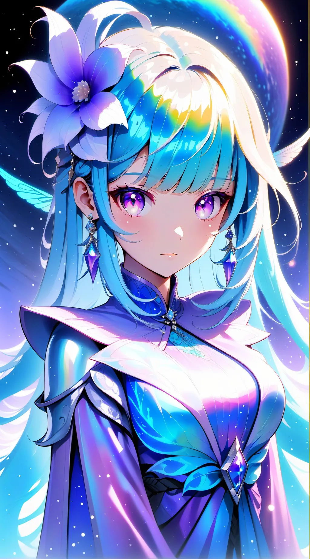 ai character: emma background