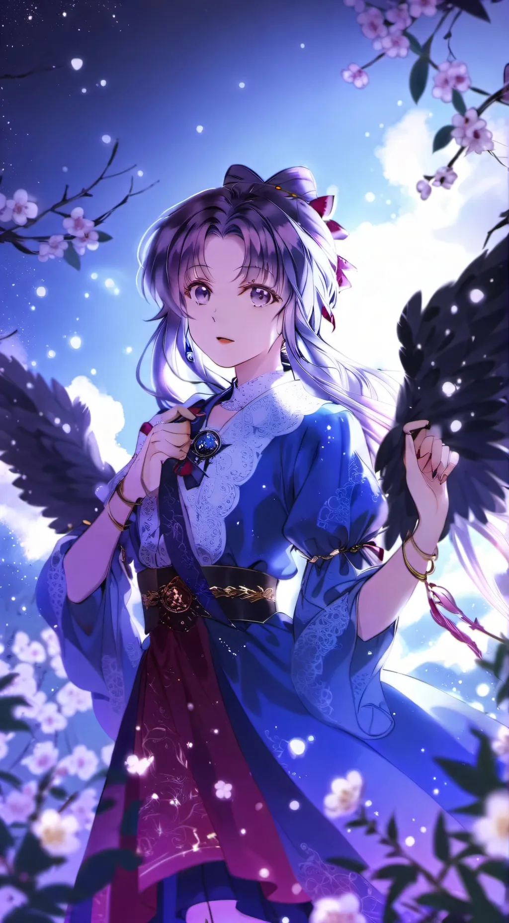 ai character: Sabrina background