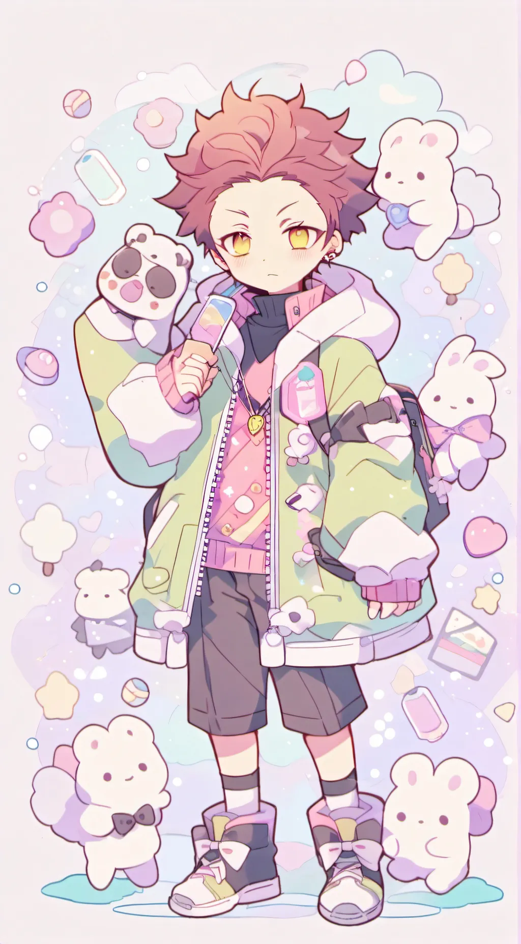 ai character: sukuna background