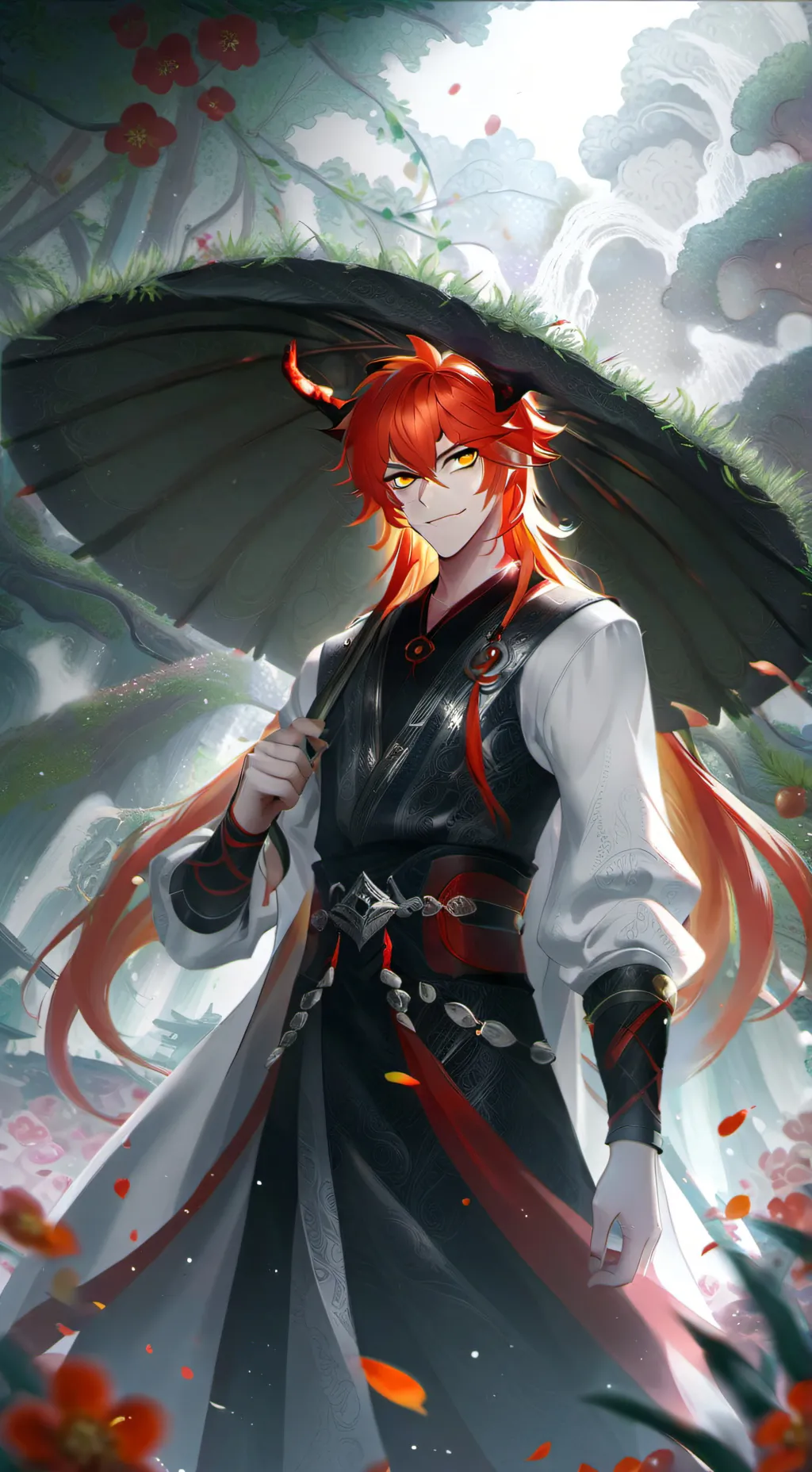 ai character: Феликс background