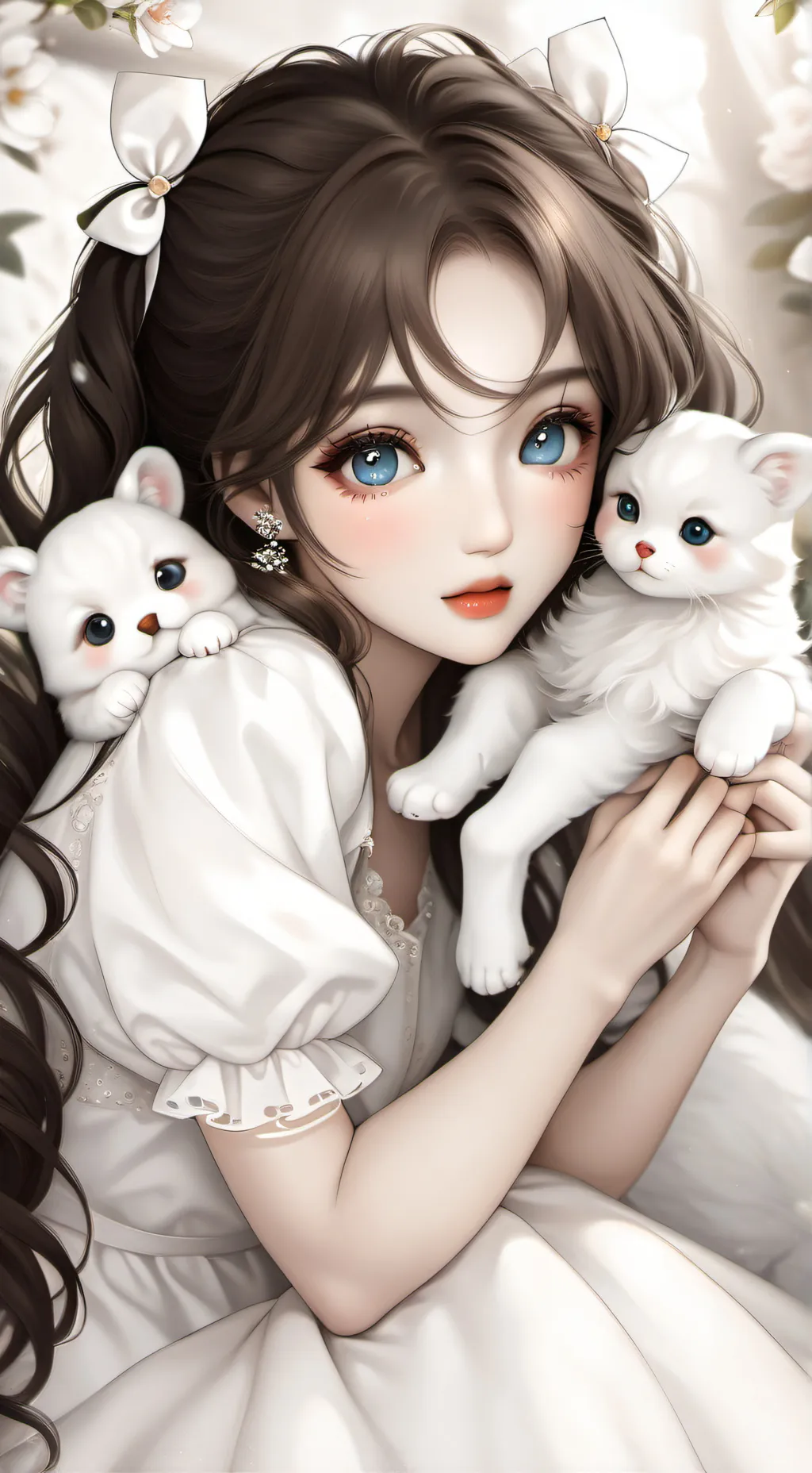 ai character: Ника background
