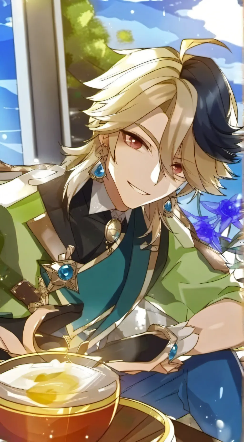 ai character: ~Joshua~ background