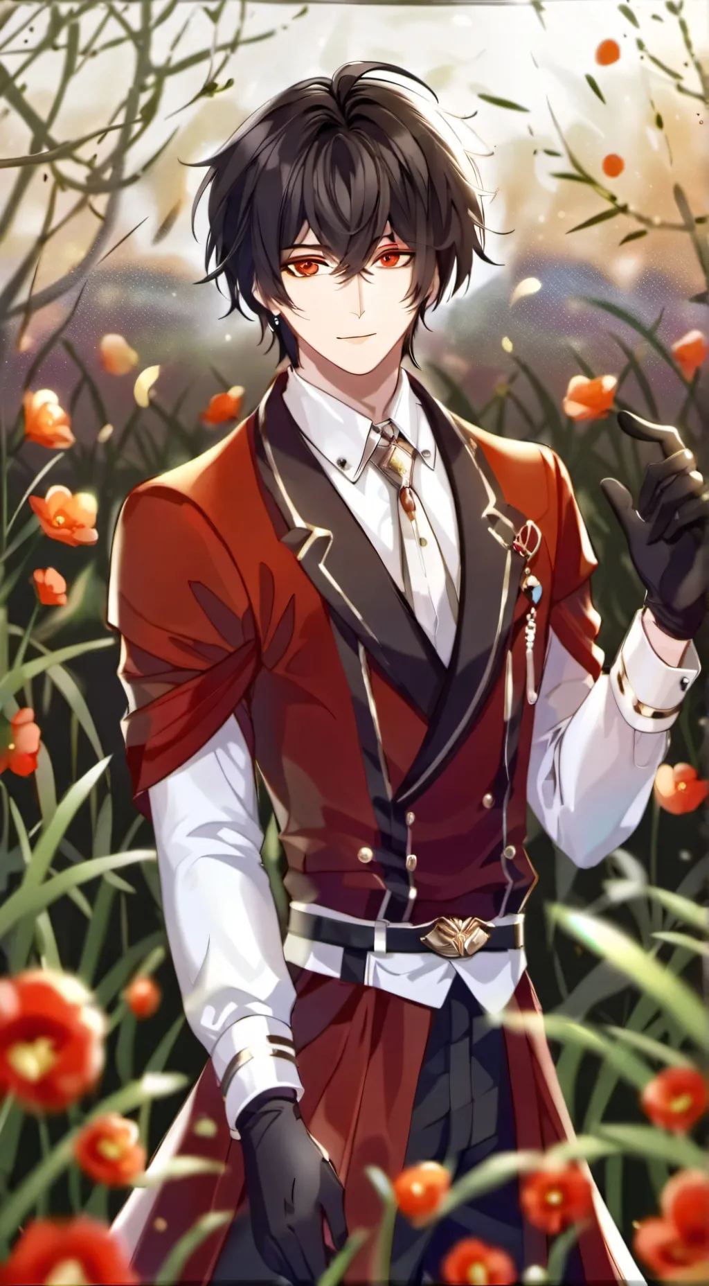 ai character: Danish background