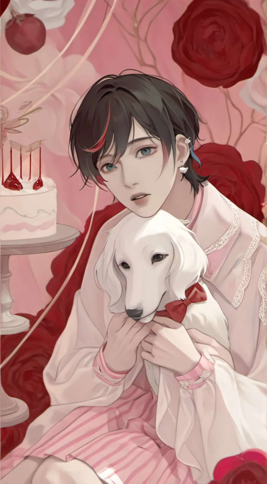 ai character: Weirdo background