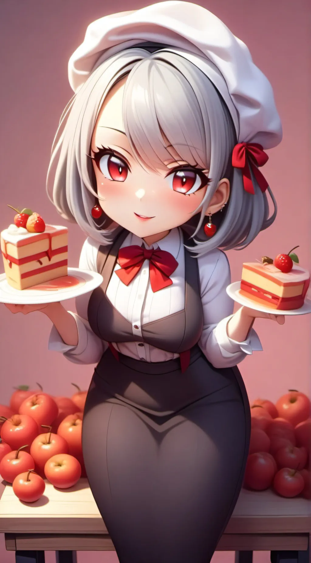 ai character: Lily background
