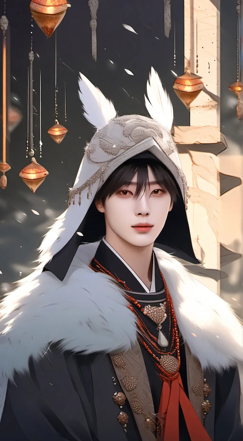 ai character: Sunoo 🔥 background