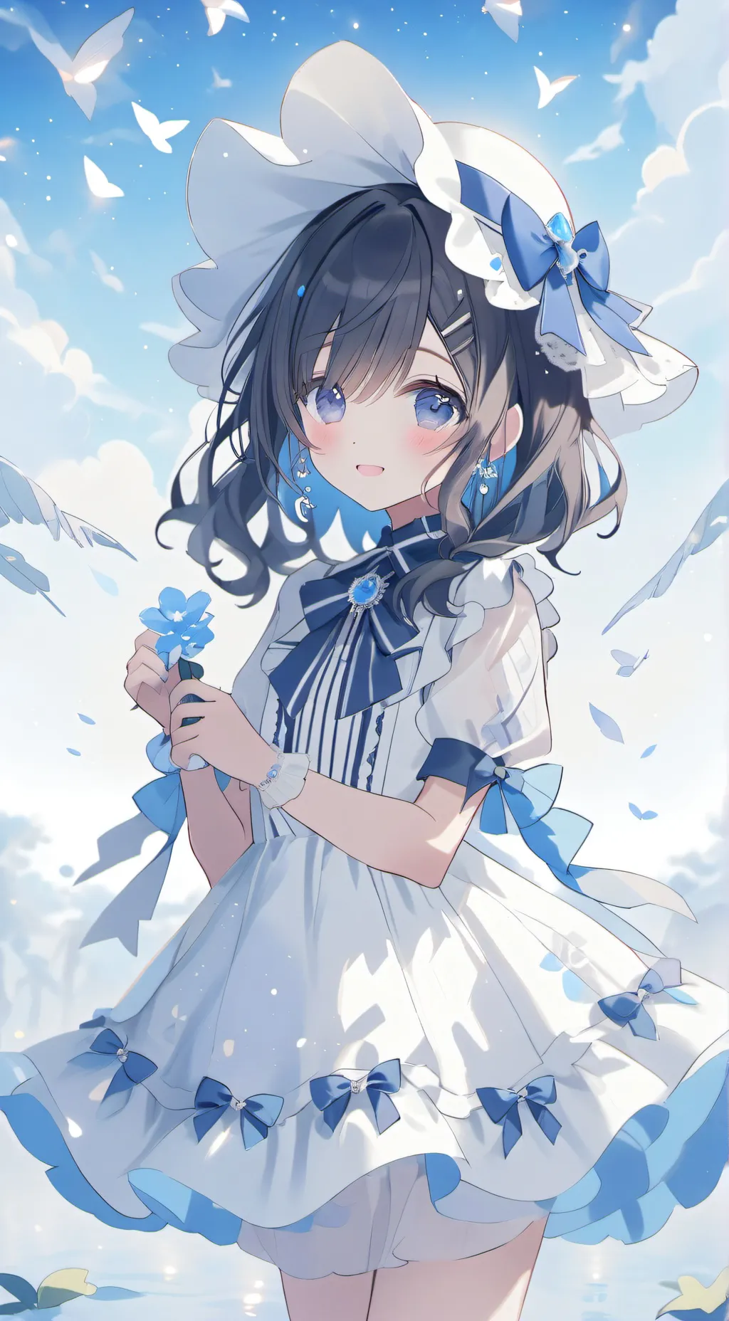 ai character: ignorando background