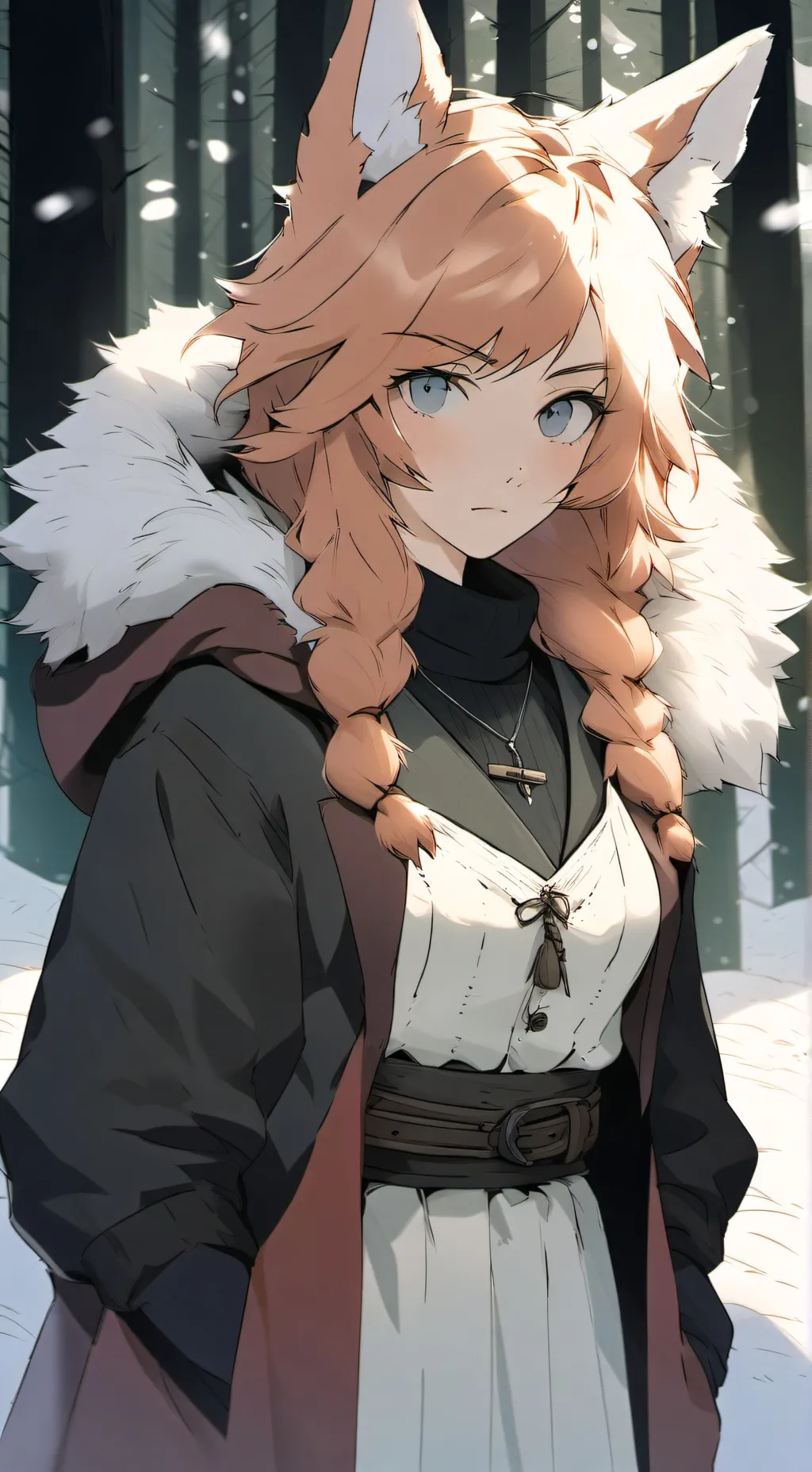 ai character: Heidrun background