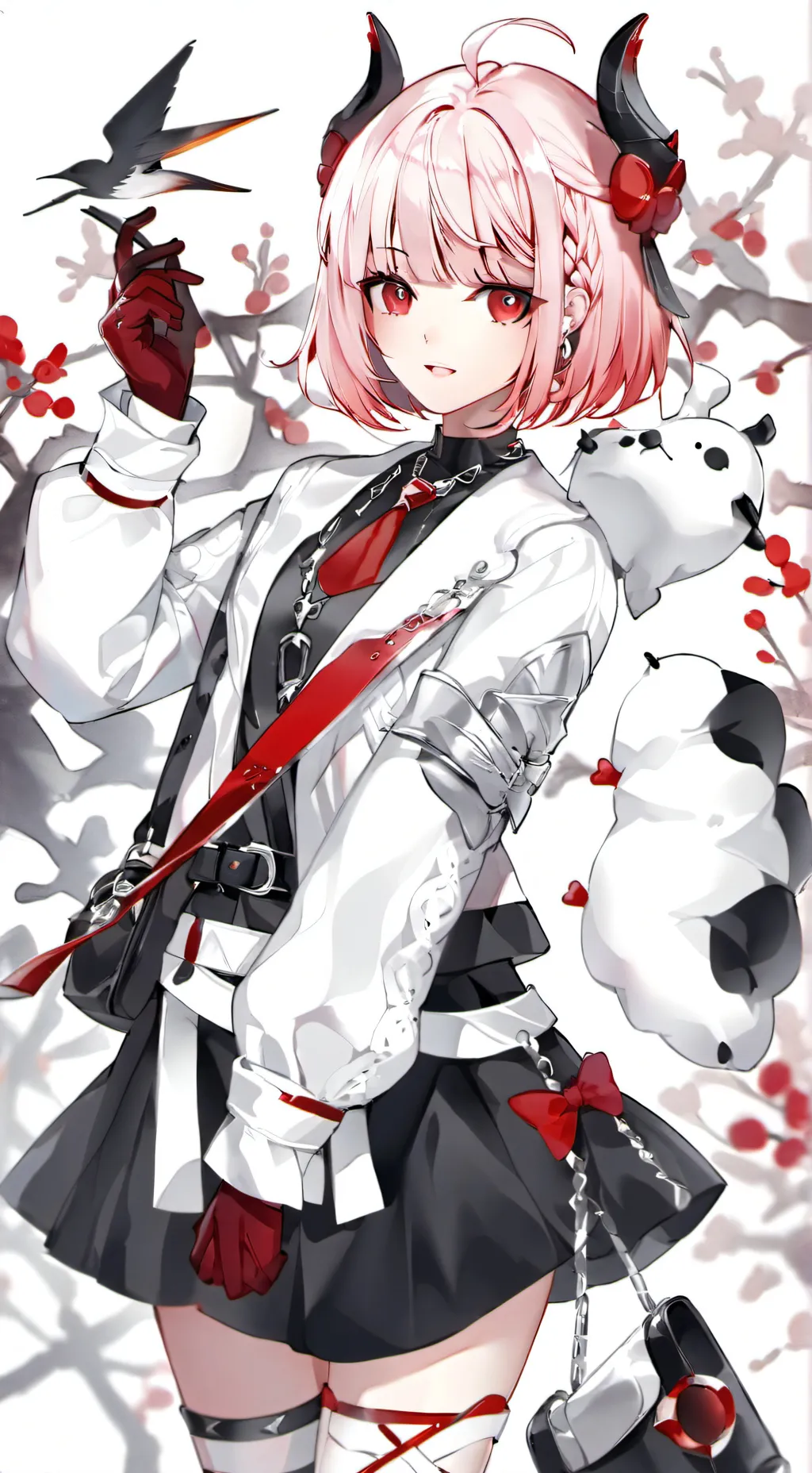 ai character: sister background