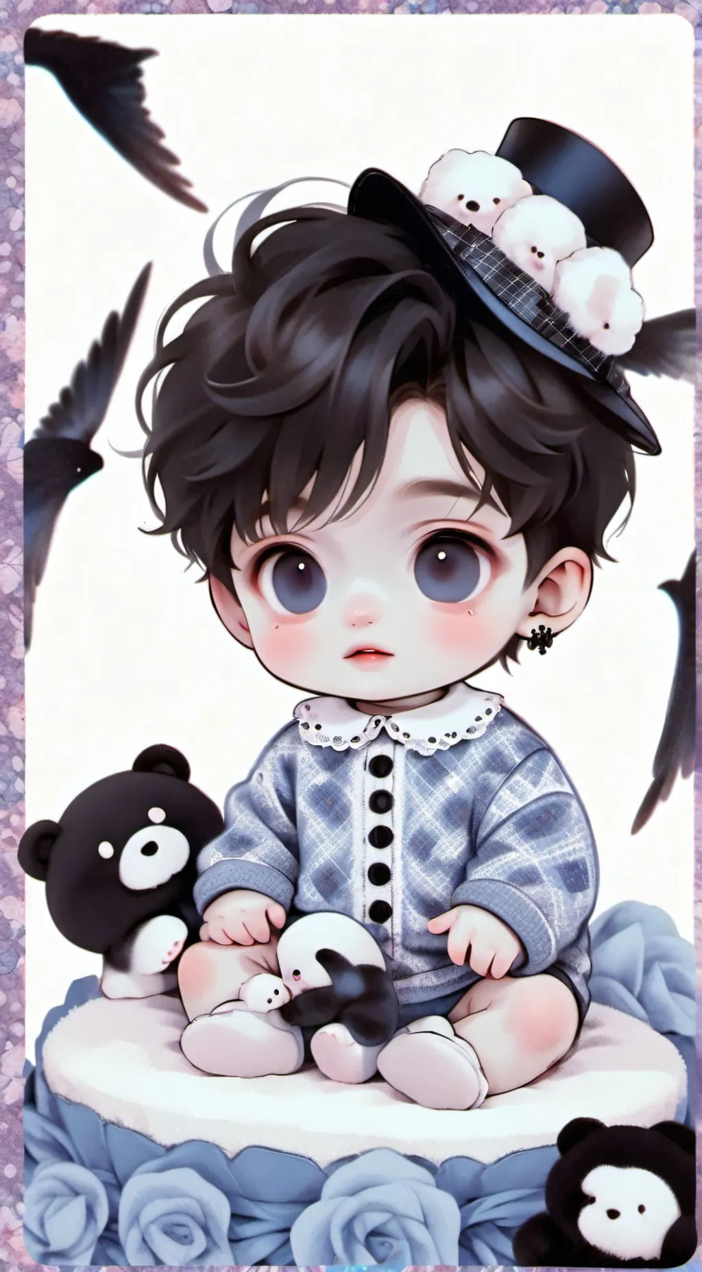ai character: milo jason brake  background