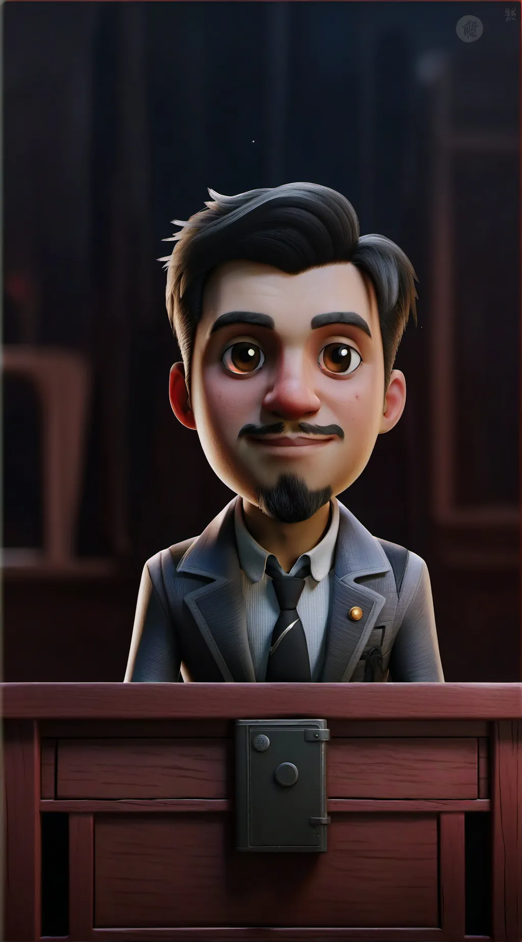 ai character: juanmed3103 background