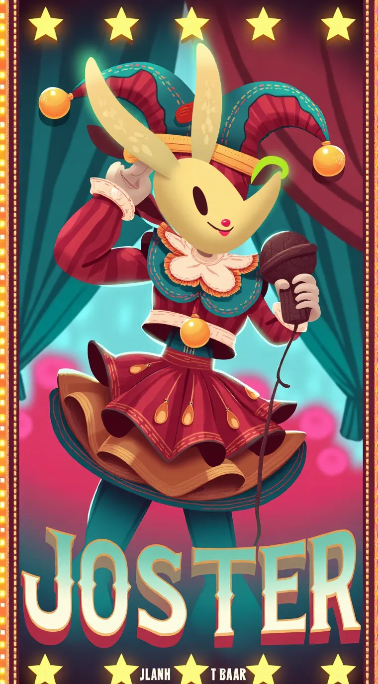 ai character: Leo (the jester) background