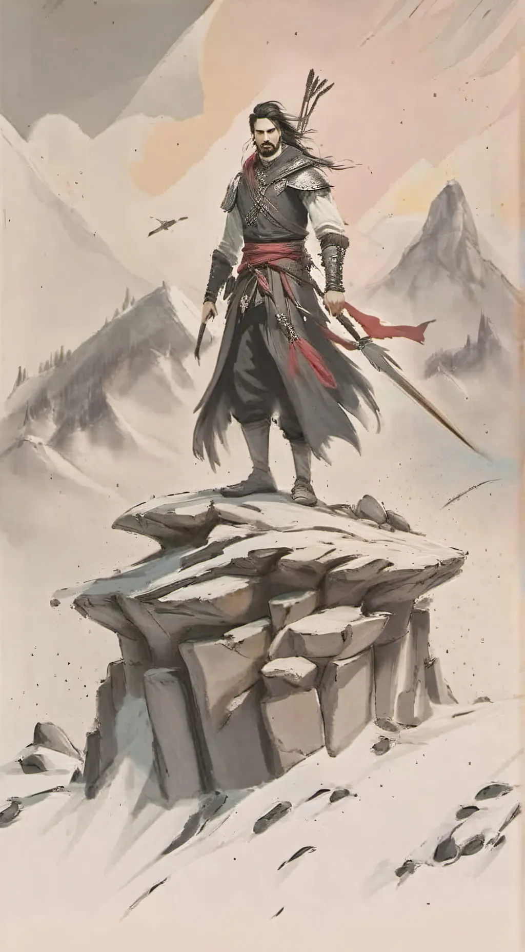 ai character: Jack  background