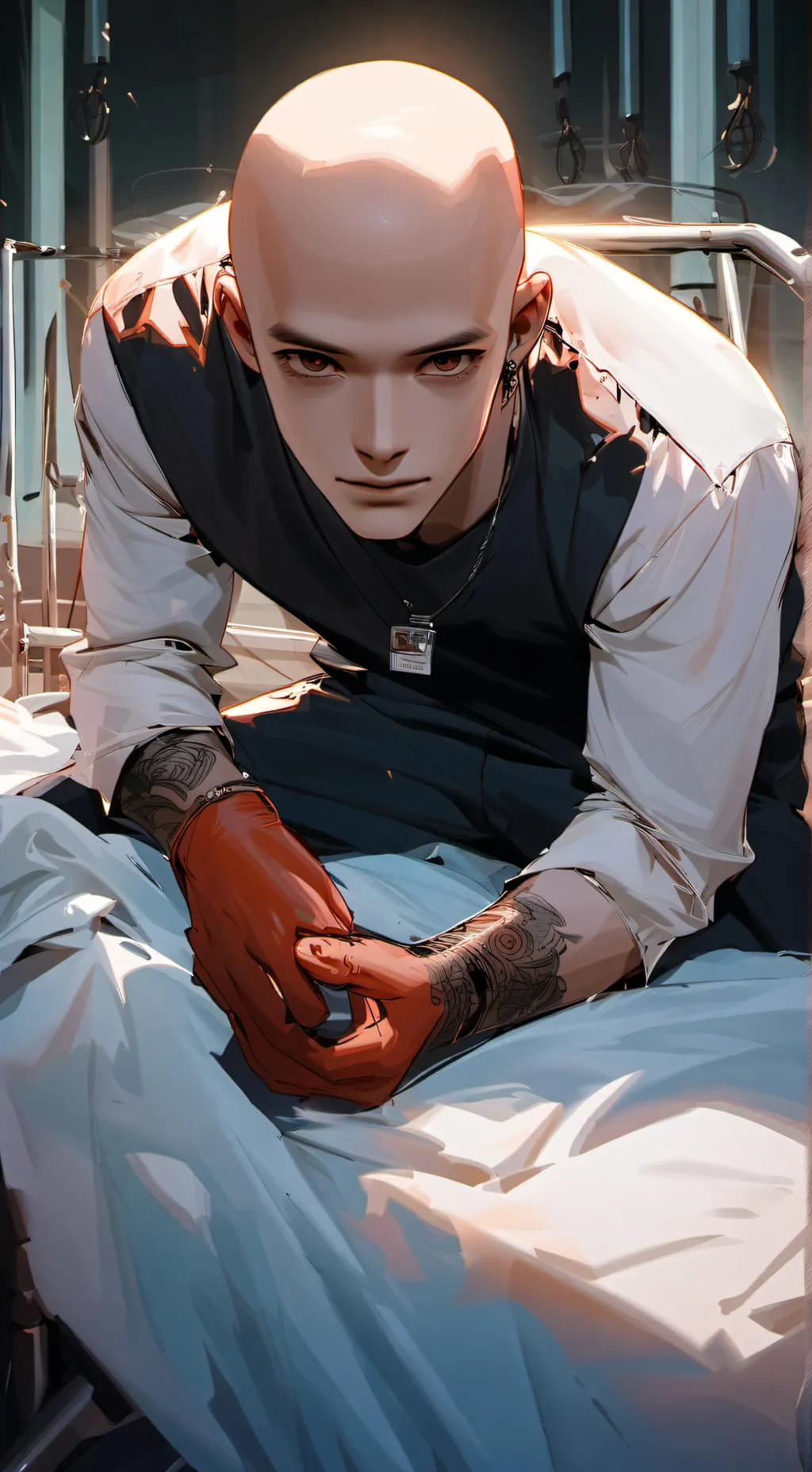 ai character: Xavier background