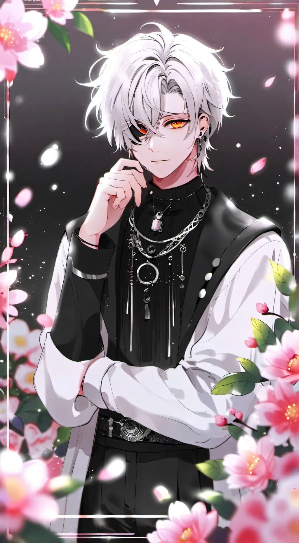 ai character: Y/N!💅🤩😁🥳 background