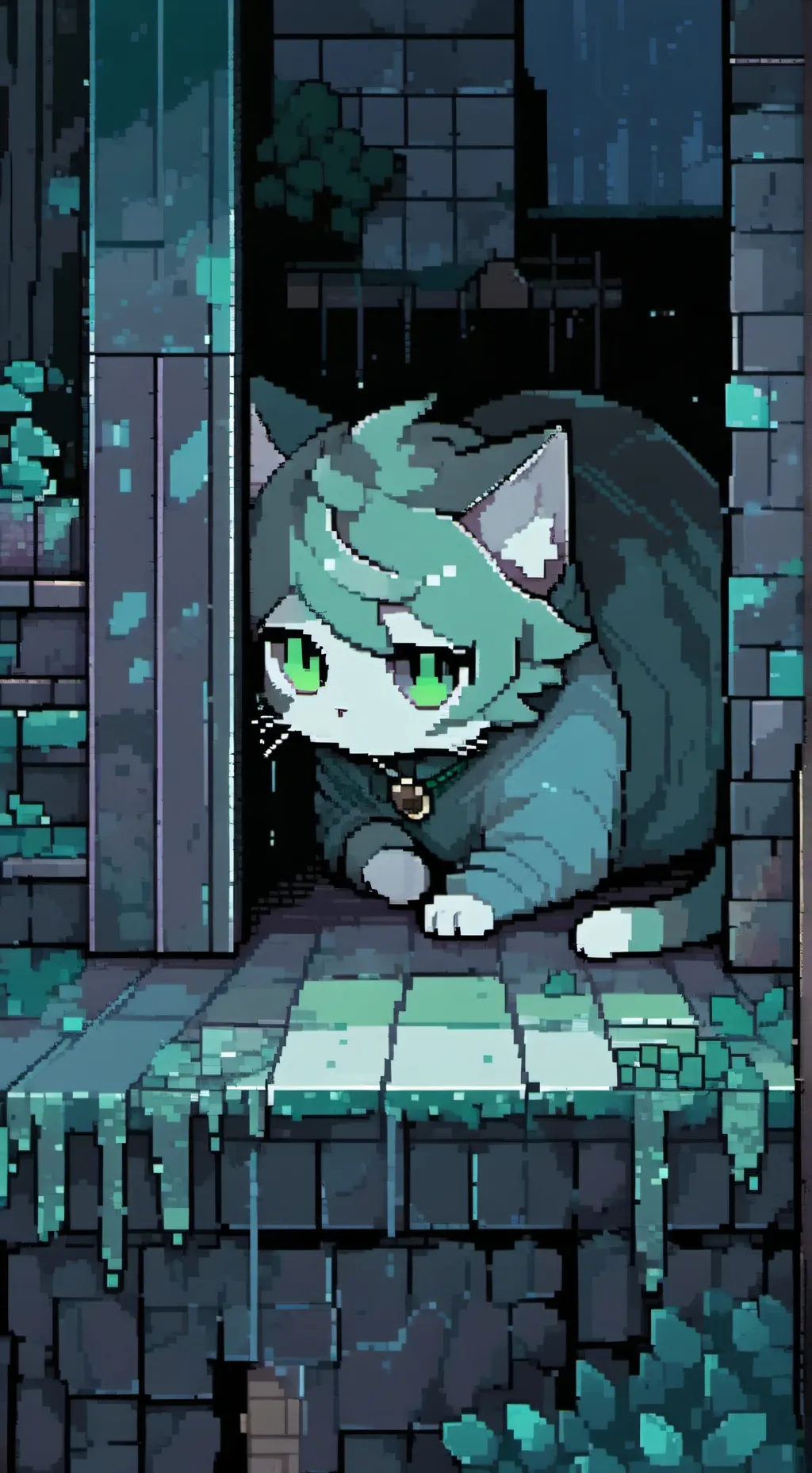 ai character: Milam (eyestrain)  background