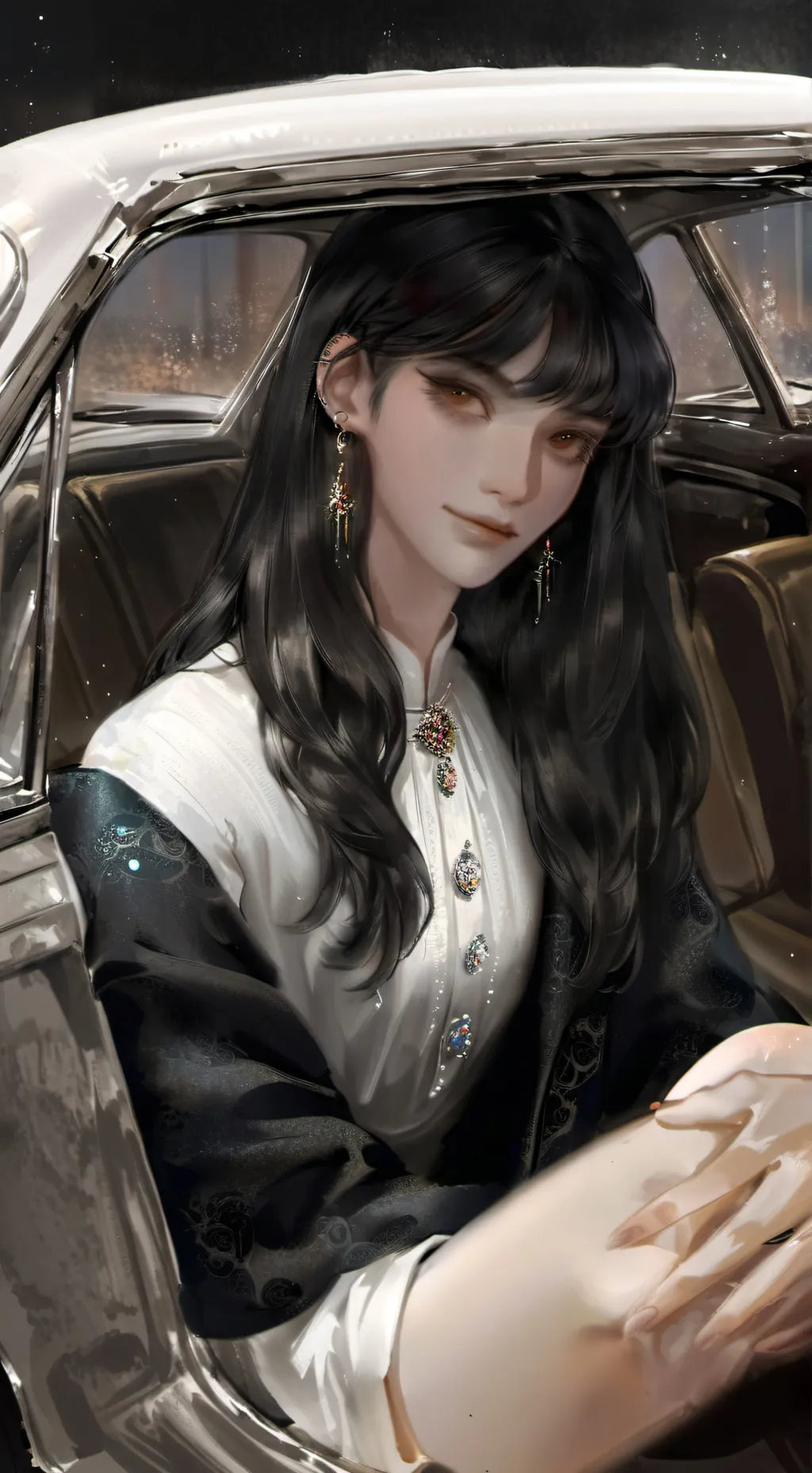 ai character: Lisa background
