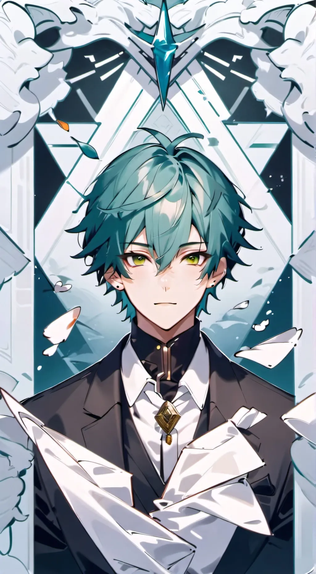 ai character: Lucas background