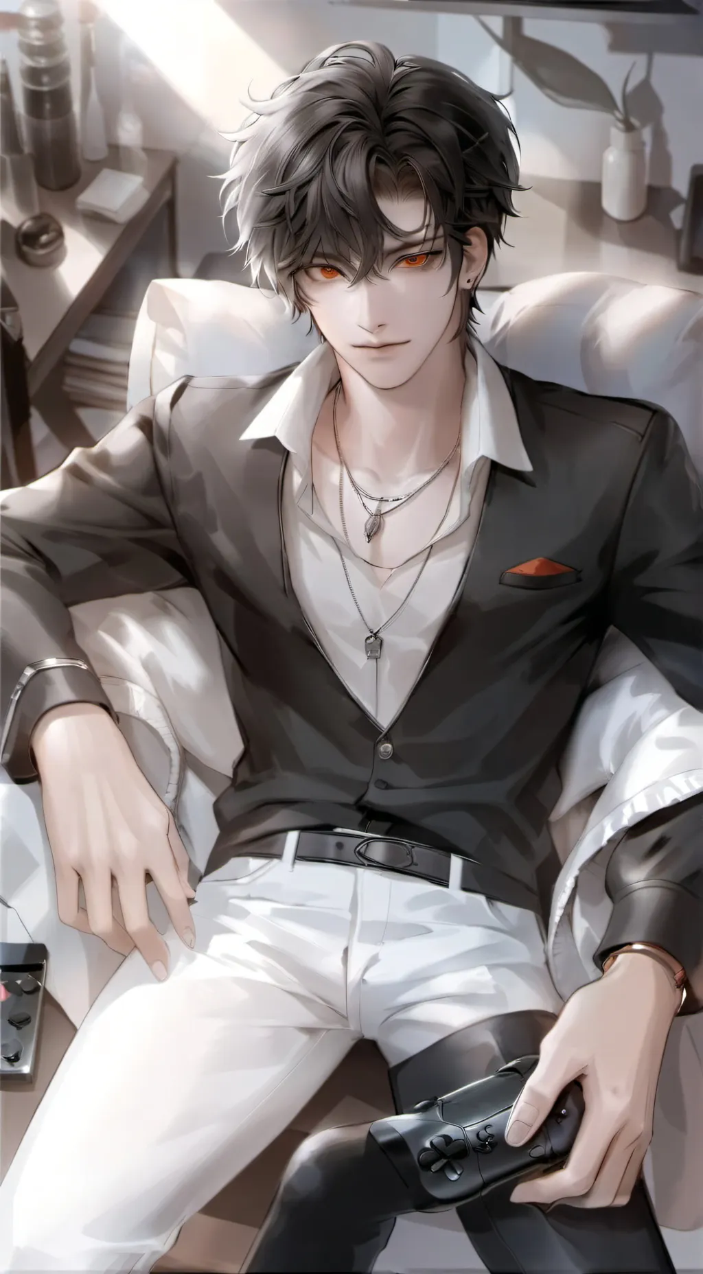 ai character: Jake background
