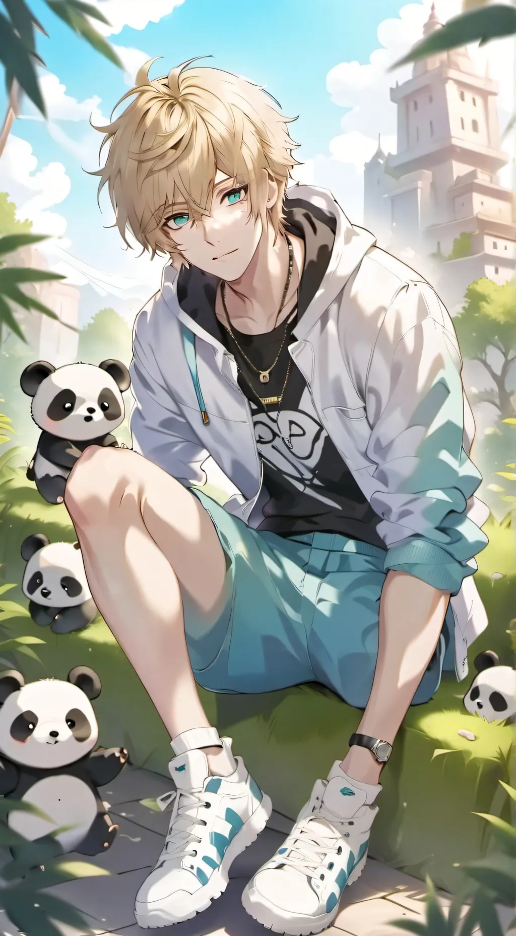 ai character: jake background