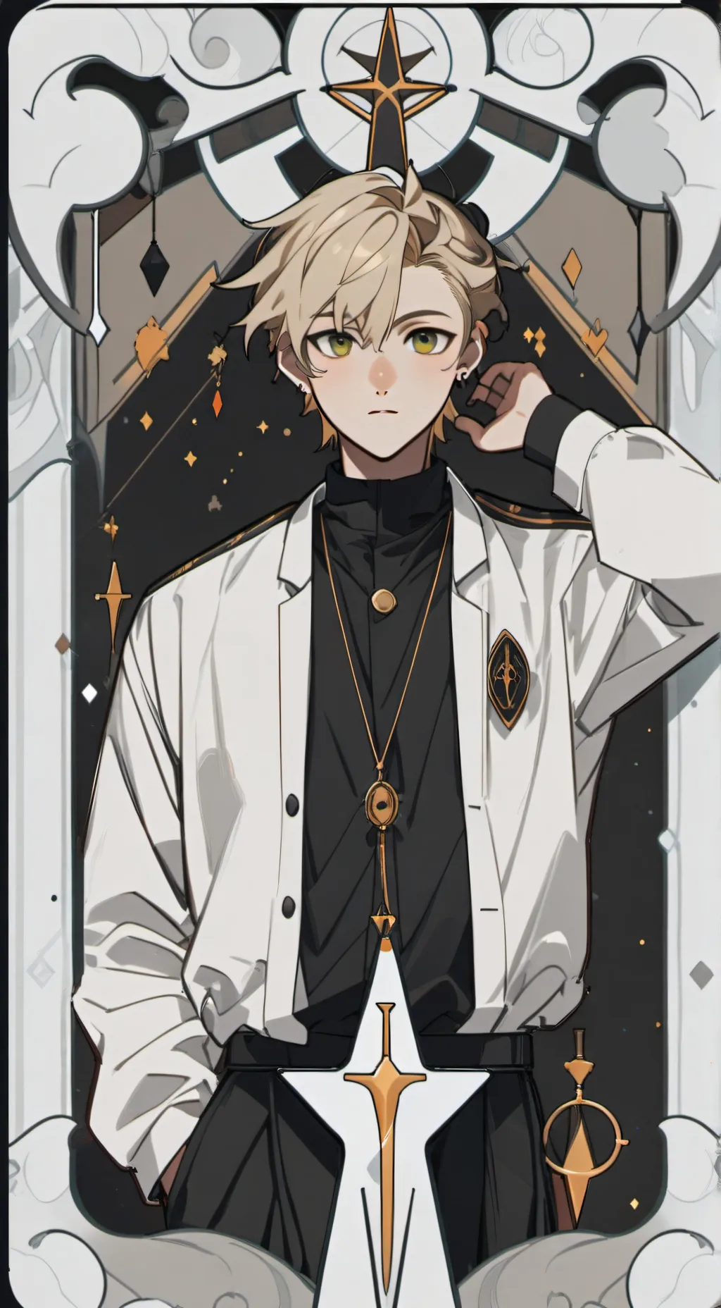 ai character: Rose Kaito A background