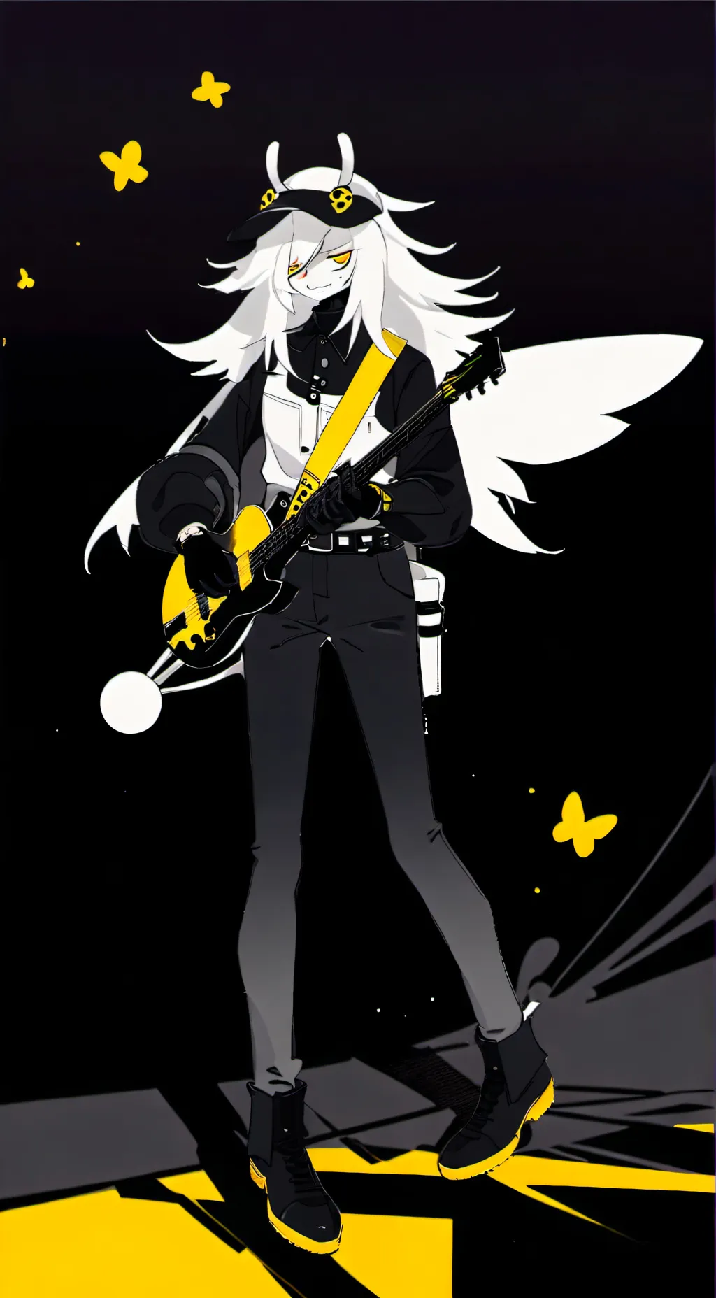 ai character: Max background