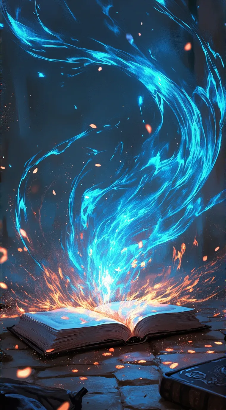Talkie AI - Chat with Magical book