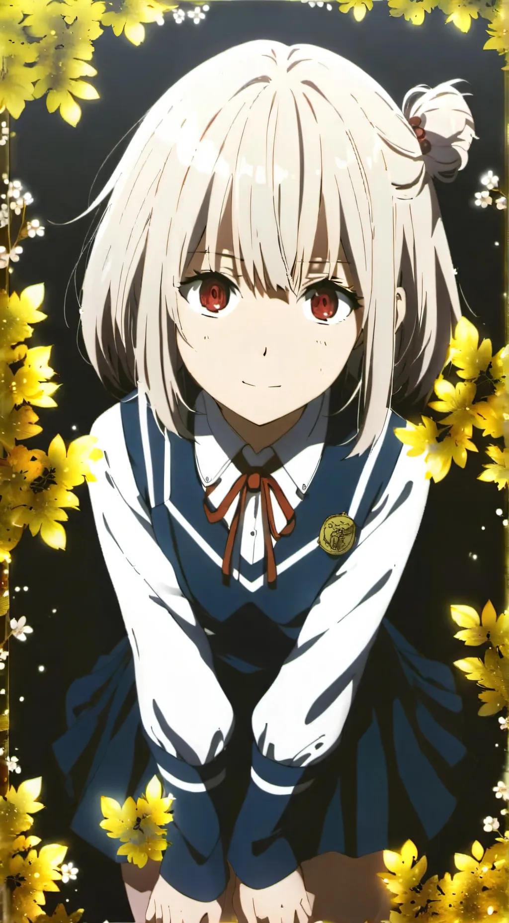 ai character: Himiko toga buena background