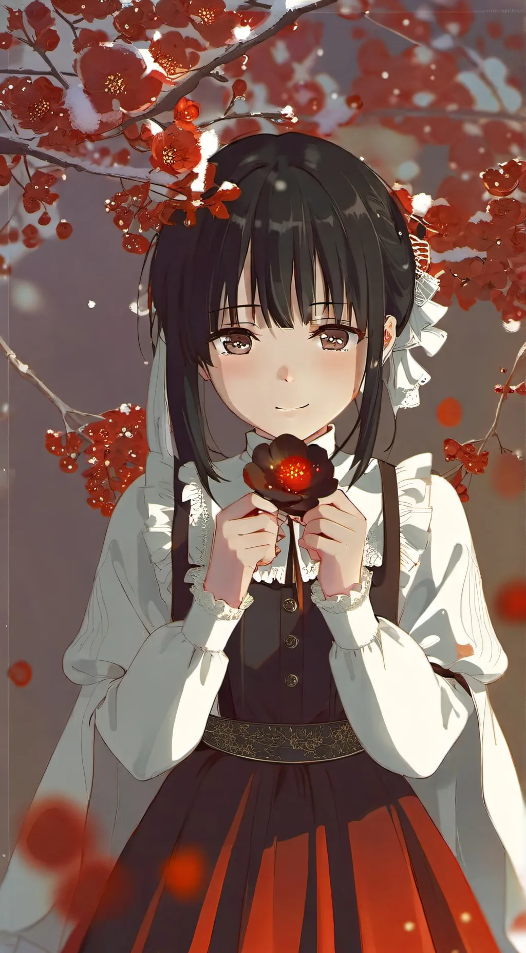 ai character: TU Y TANJIRO  background