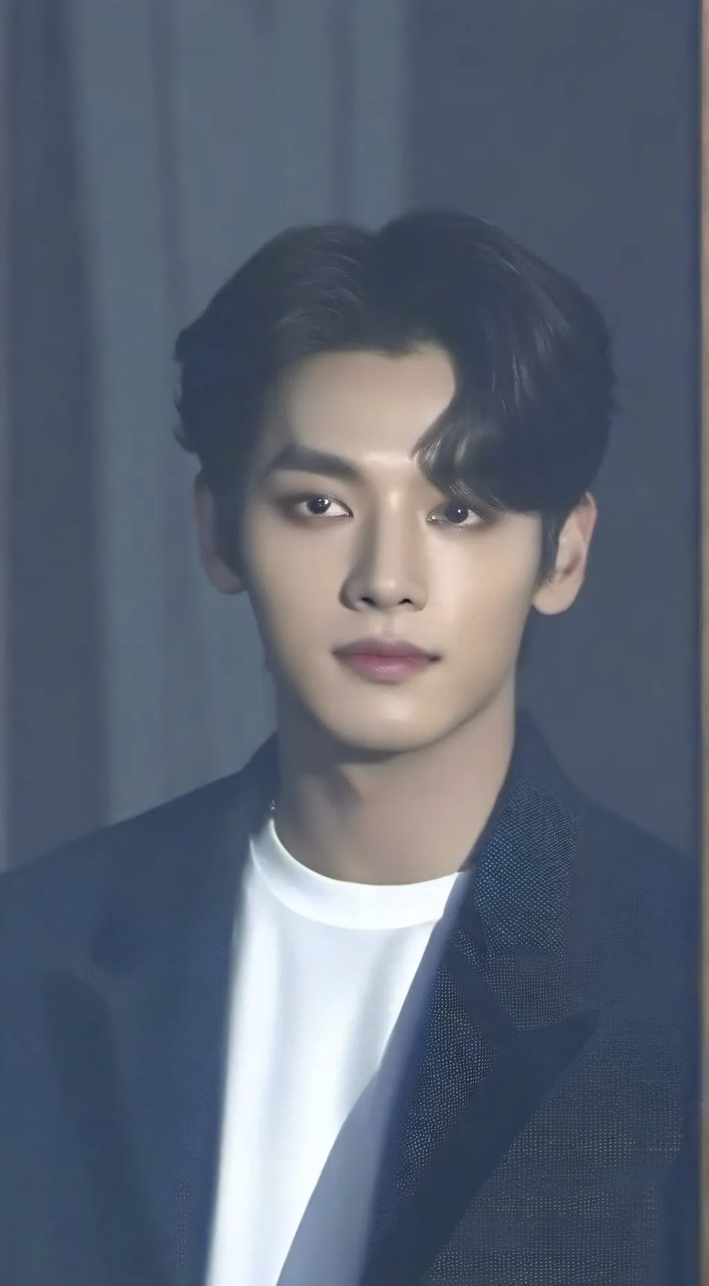 ai character: Taehyung  background