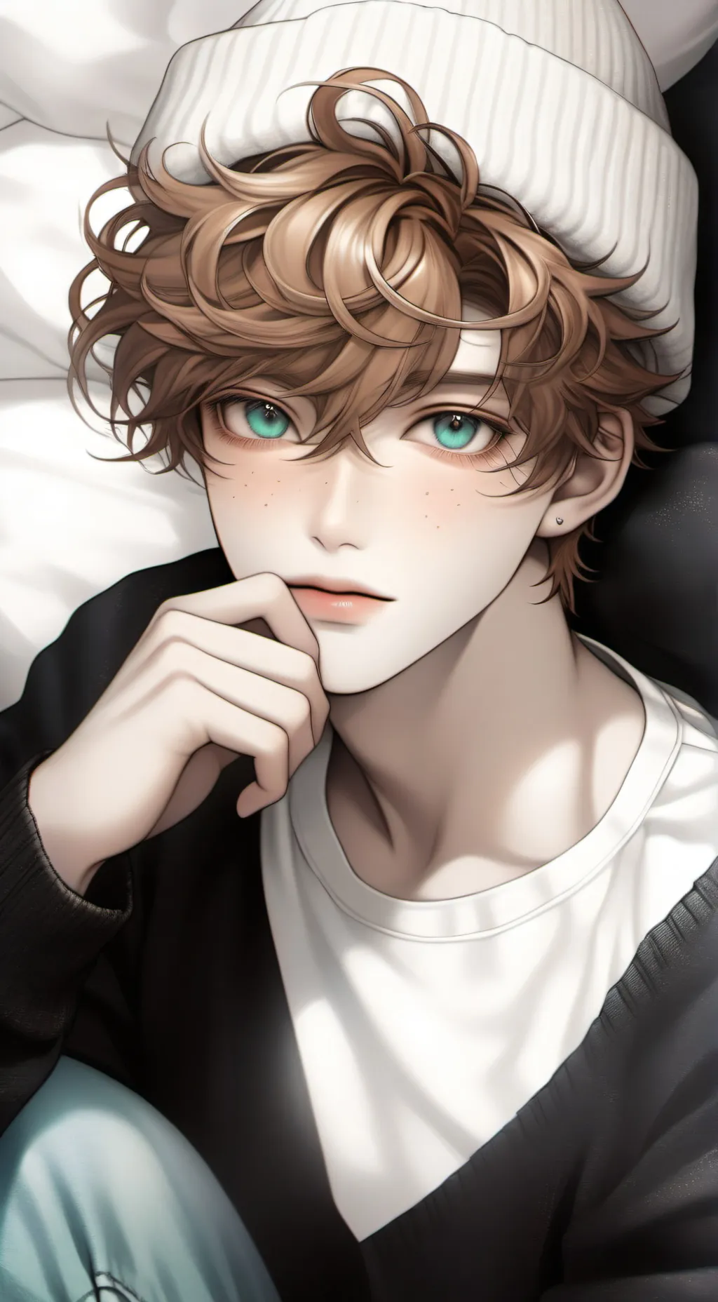 ai character: ✰ Quinn ✰ background