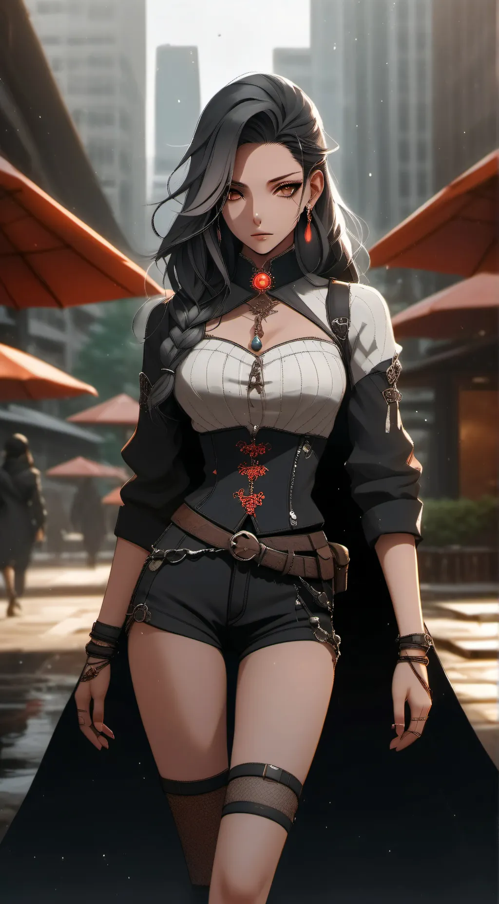 ai character: Elizabeth background