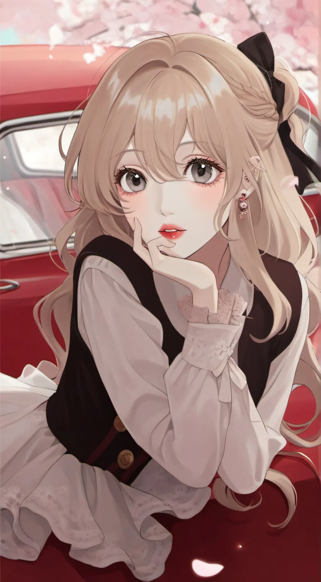 ai character: Nancy background