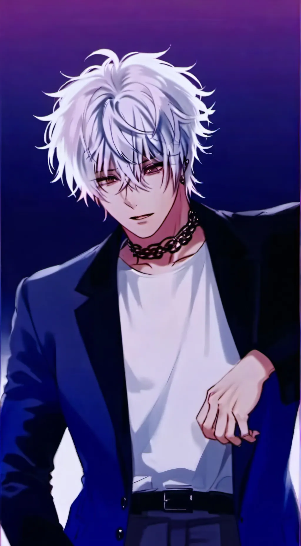 ai character: Eduardo  background