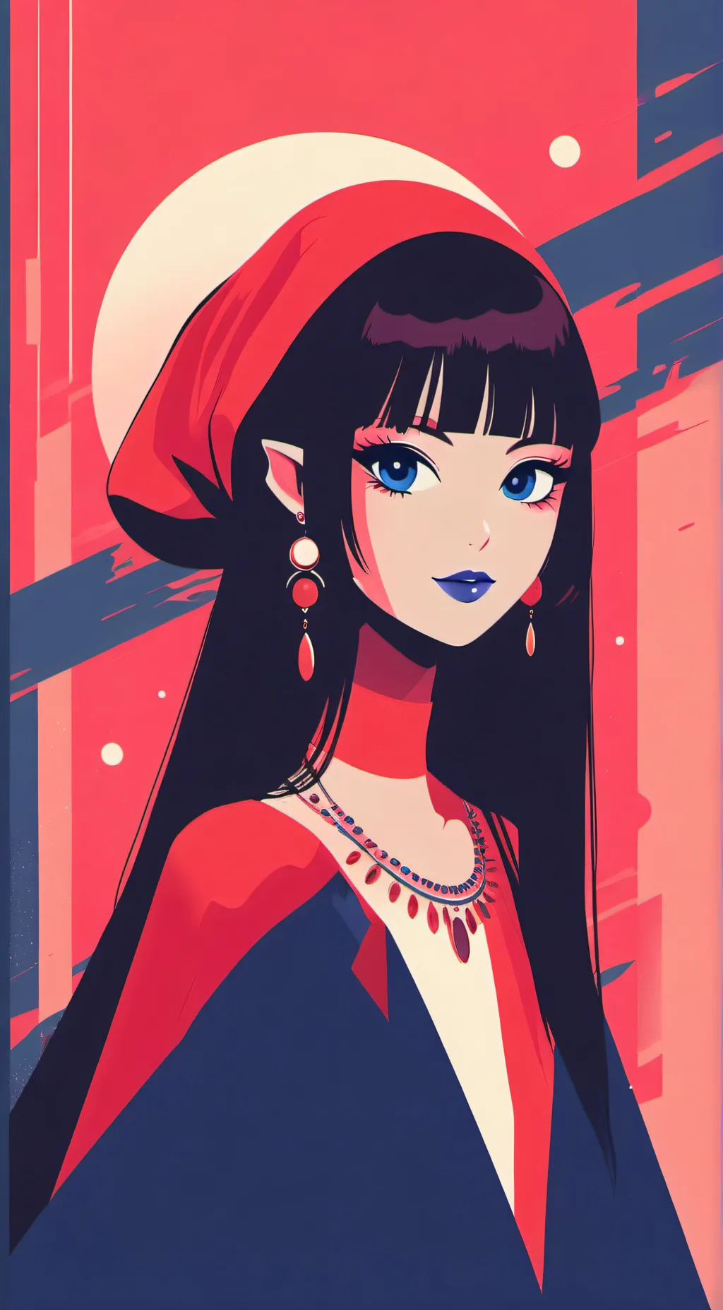 ai character:  Lyli  background