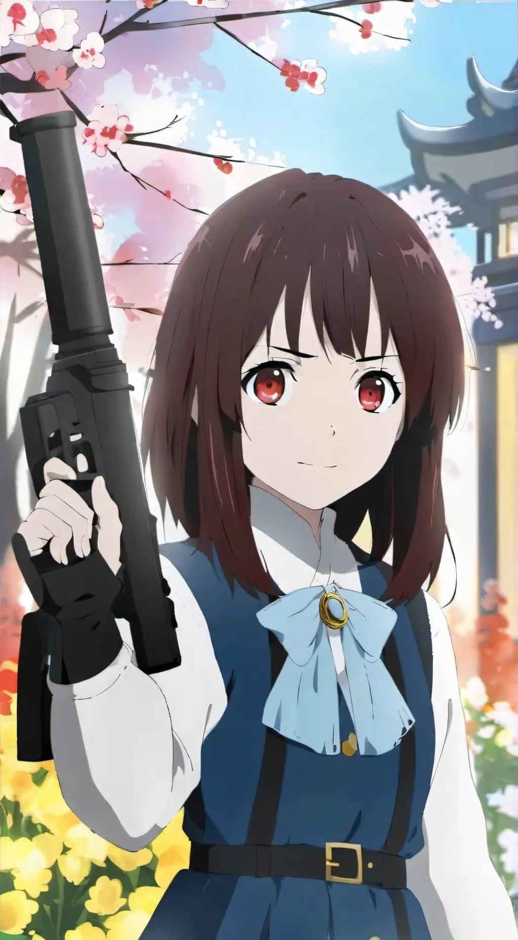 ai character: aya asagiri background