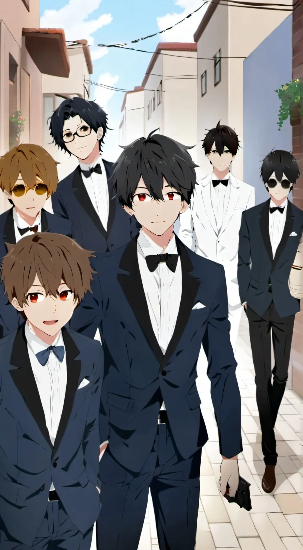 ai character: 6 brothers background