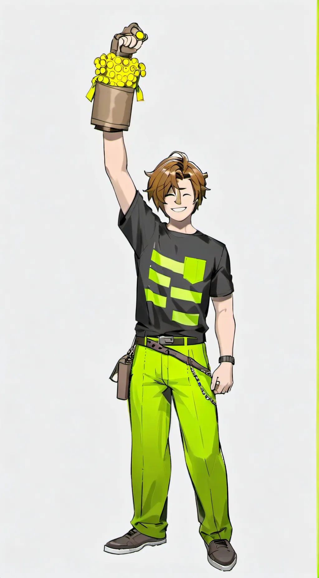 ai character: personajede roblox background