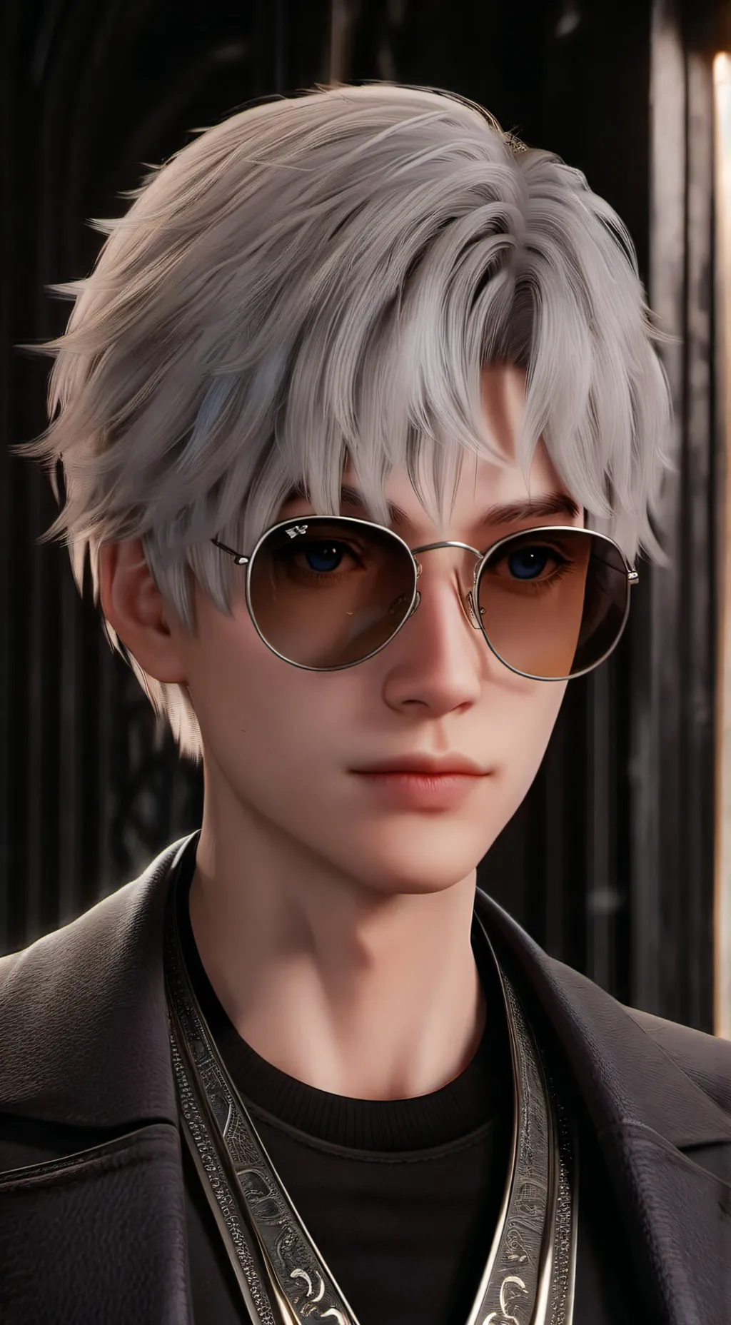 ai character: Alexander background