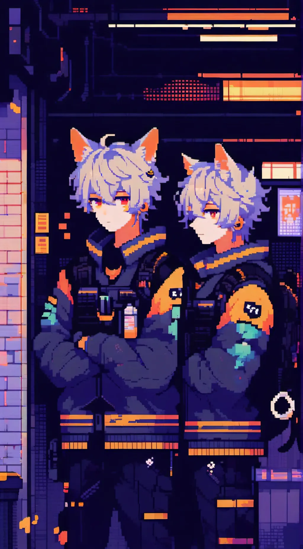 ai character: Товарищ  background
