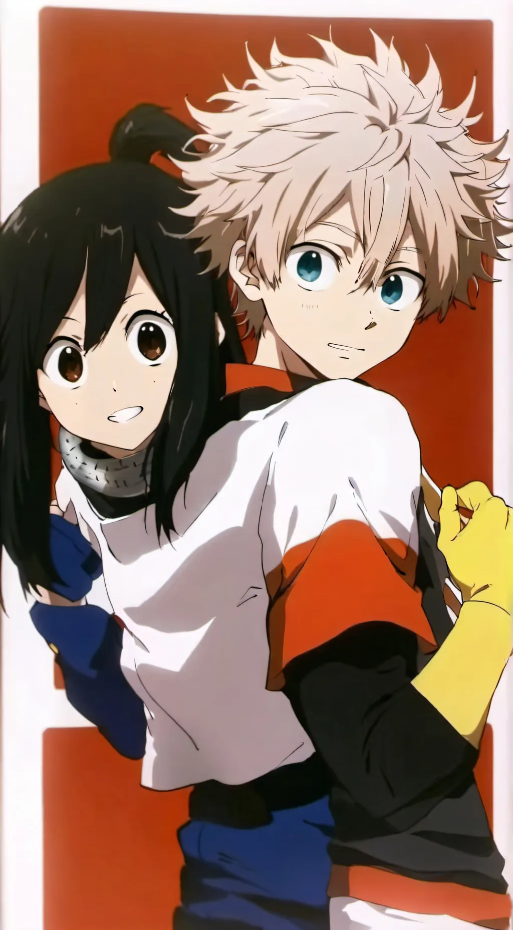 ai character: MHA  background