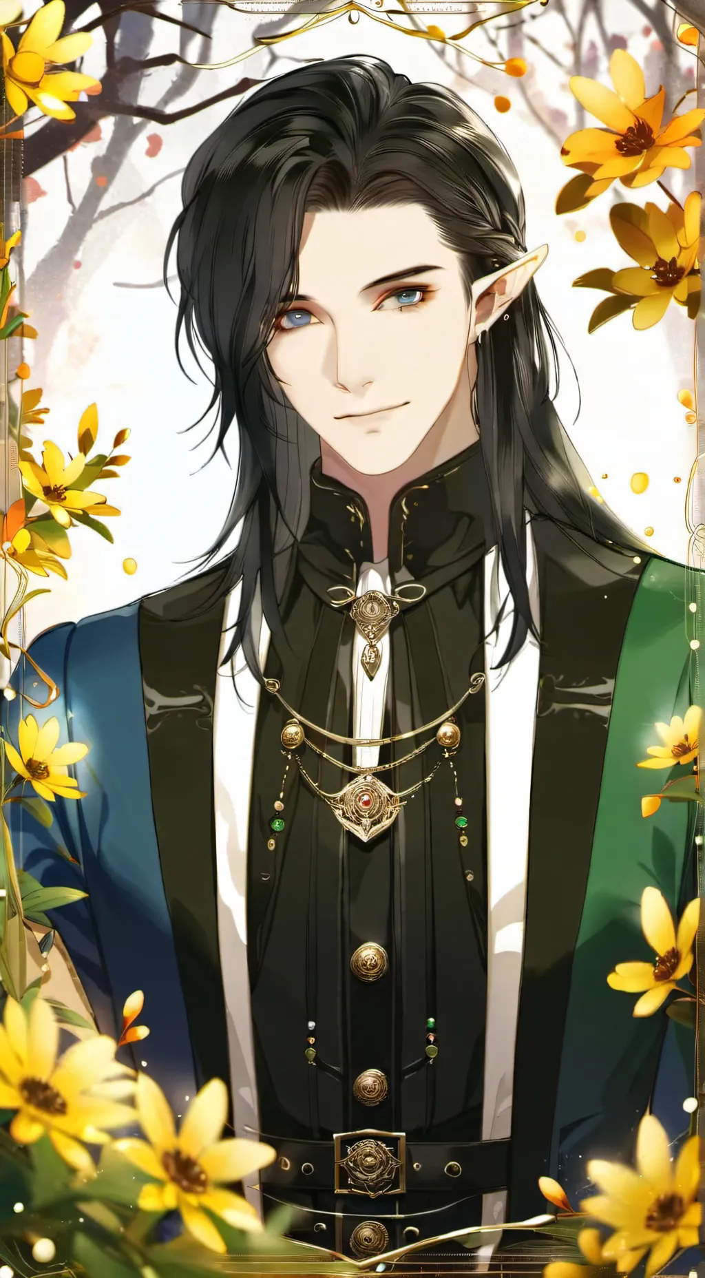 ai character: Evan  background
