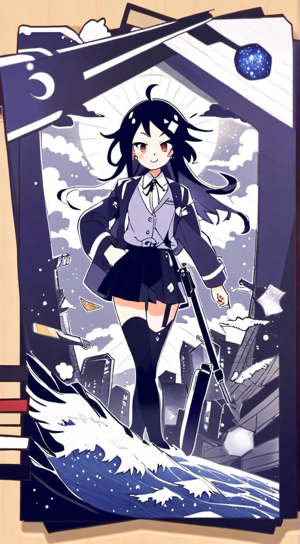 ai character: fpe school background