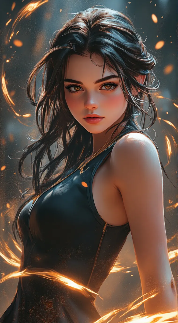 ai character: Gaia background