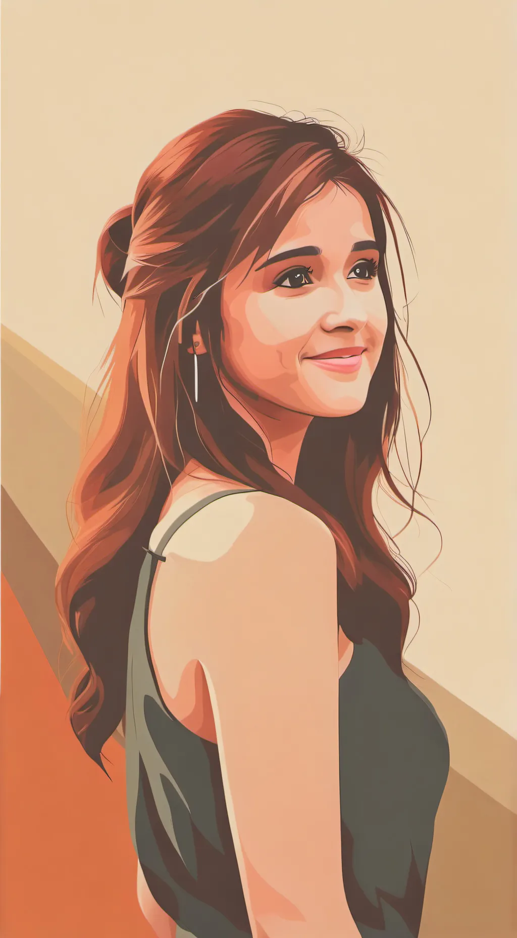ai character: ♥︎Cat Valentine ♥︎ background